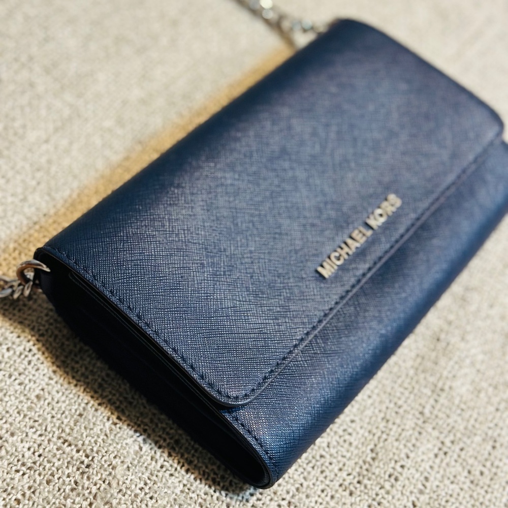 Michael Kors Crossbody Bag Navy